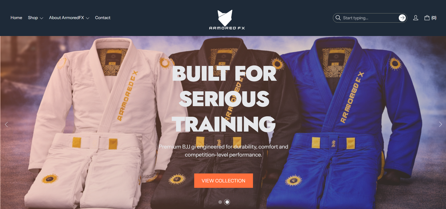 Portfolio armoredx