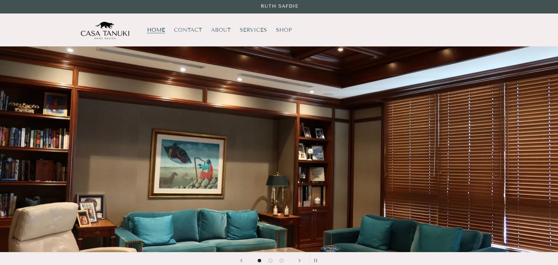Portfolio Arquitetura e Design de Interiores
Wordpress